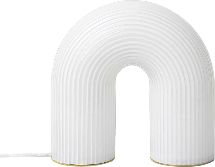 ferm LIVING Vuelta Lamp - White White