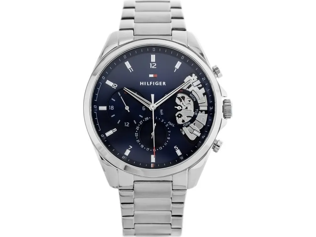 Zegarek Tommy Hilfiger ZEGAREK MĘSKI TOMMY HILFIGER 1710448 BAKER (zf053a)
