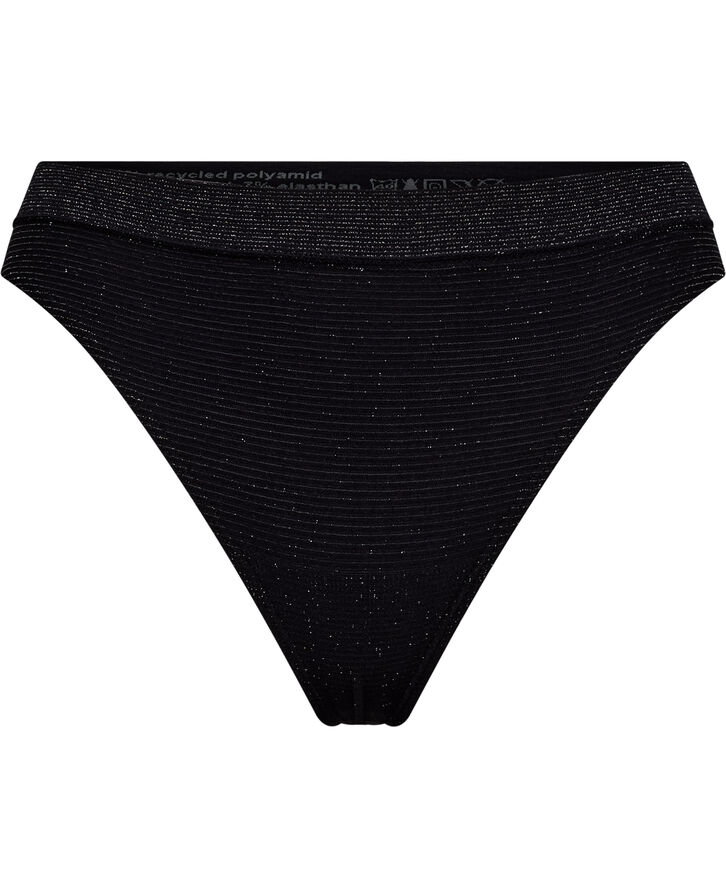 Magasin du Nord Collection Mellanie 5 S - Glitter String Black glitter