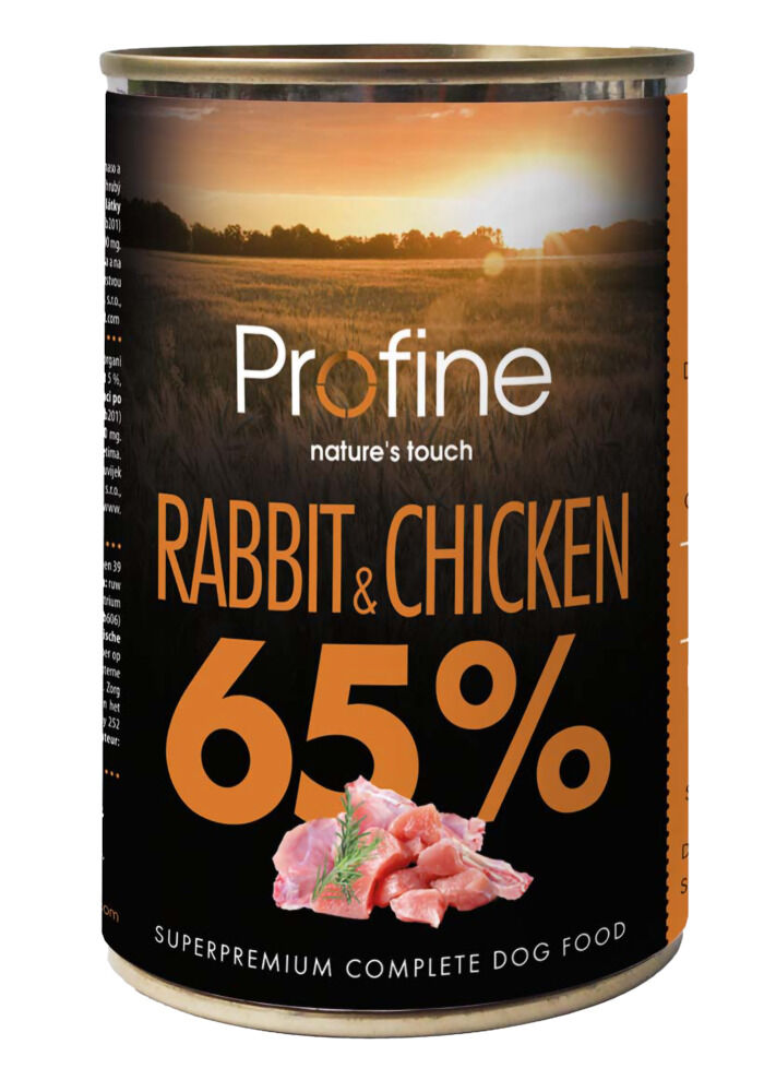 Profine  - Hondenvoer - 400 Gram - kip, konijn