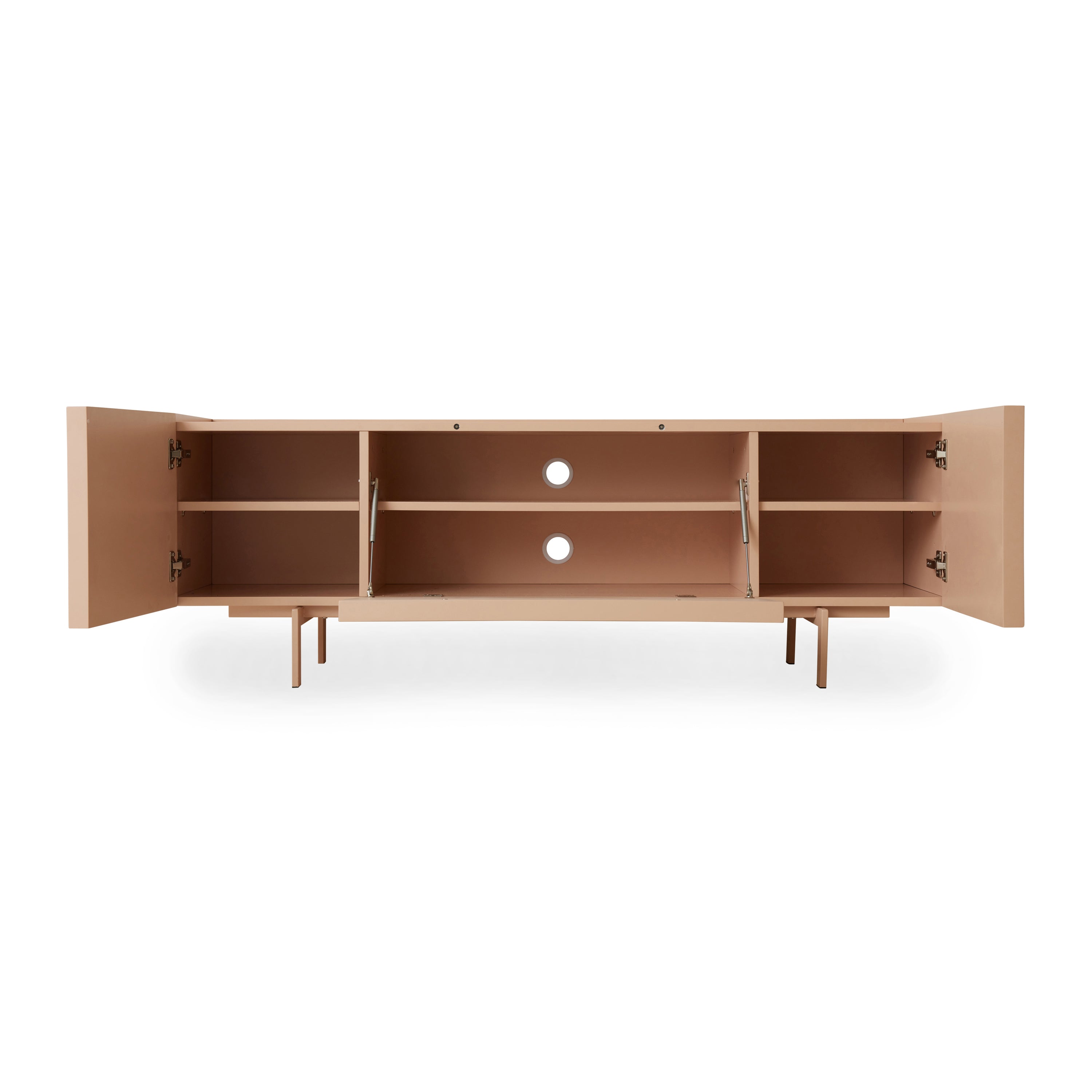 HKliving Lowboard Dressoir - Nude