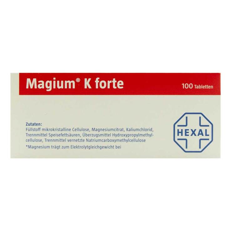 Magium K forte Tabletten, 100 St