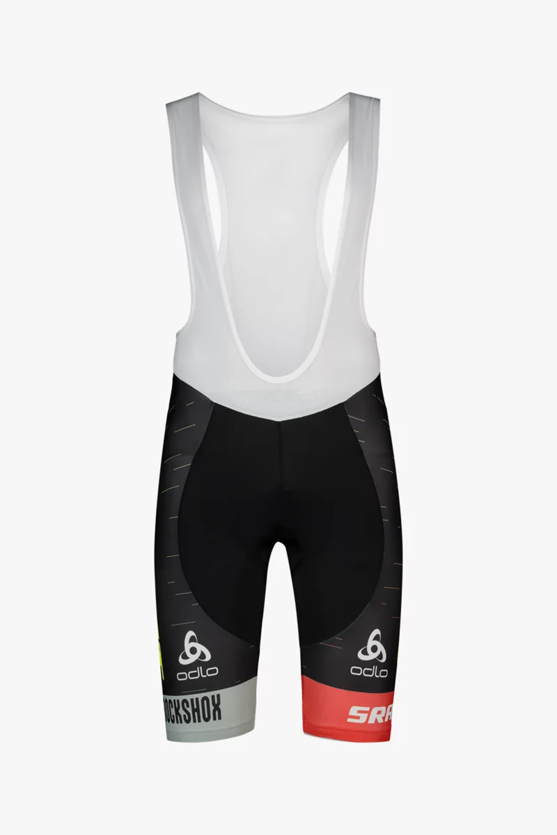 Odlo Scott Sram MTB Racing Team Herren Bib Tight