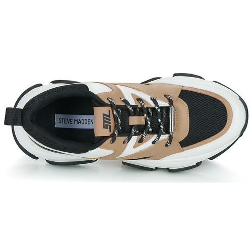 Steve Madden - PROGRESSIVE - Noir / Beige / Blanc