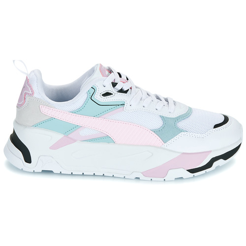 Puma - TRINITY - Blanc / Rose