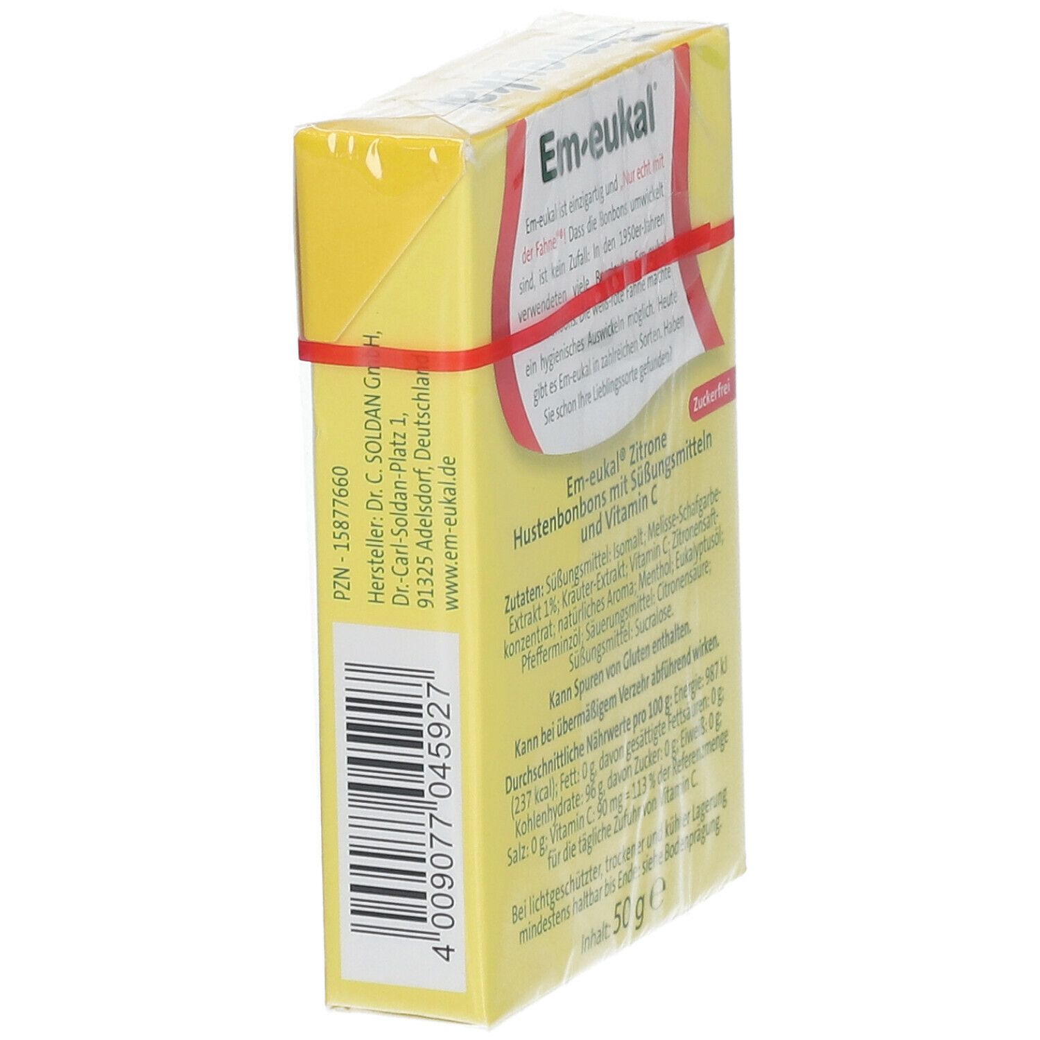Em Eukal Bonbons Zitrone