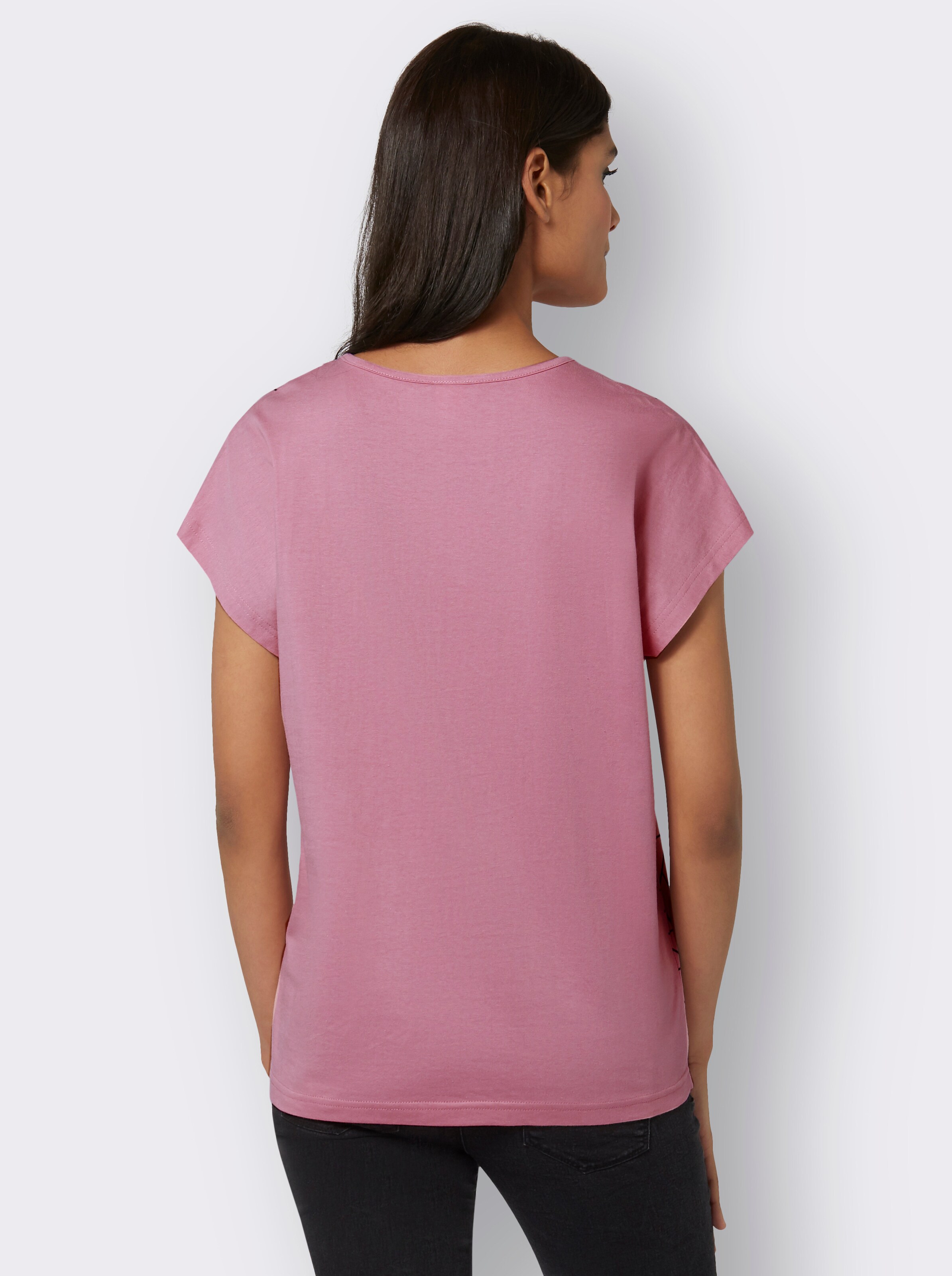Rundhalsshirt