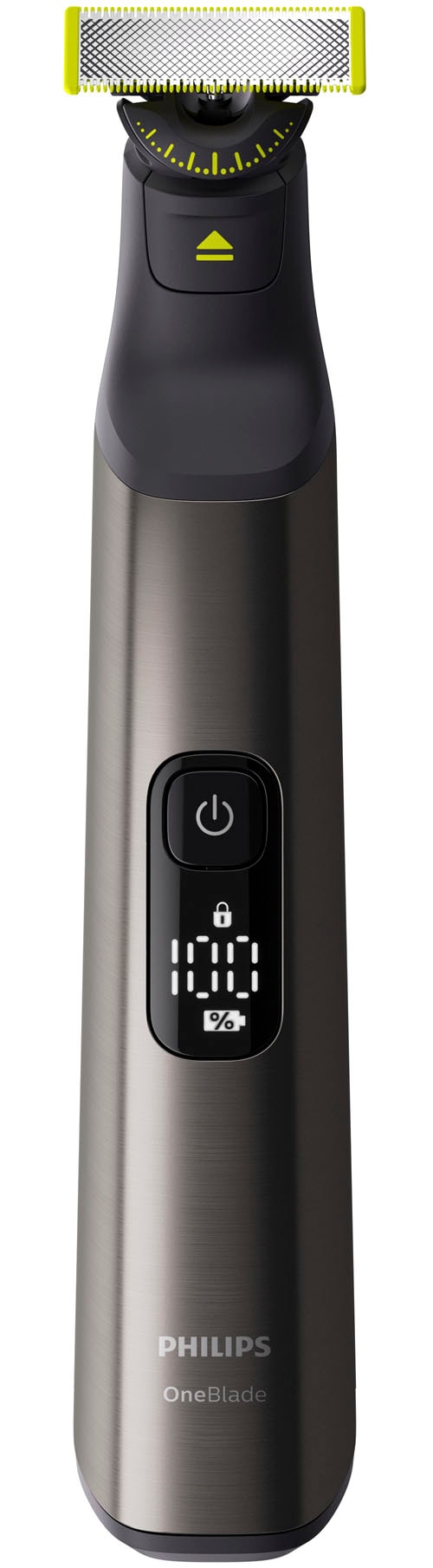 Philips Elektrorasierer »OneBlade Pro 360 Face & Body QP6552/30« 3 Aufsätze 360 Grad Klinge, 20 Längeneinstellungen, inkl. Aufbewahrungstasche