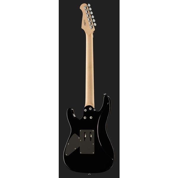 Harley Benton Fusion-III HH FR EB FBL w/Case