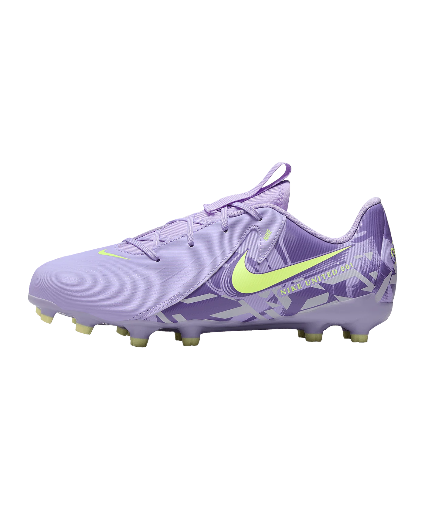 Nike Jr Phantom GX II Academy FG/MG United Kids Lila F500