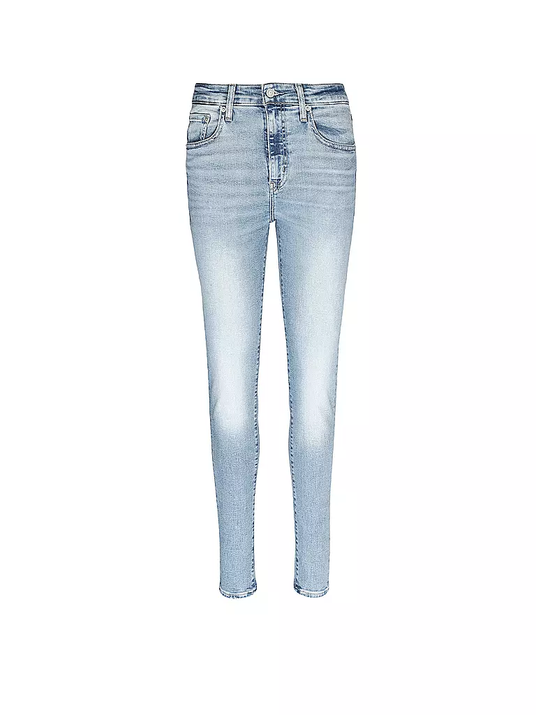 LEVI'S® Highwaist Jeans 721 HIGH RISE SKINNY hellblau