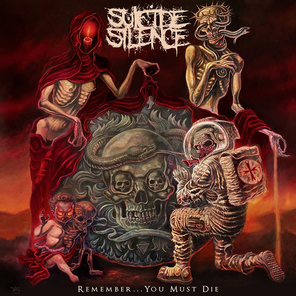 Remember...you must die | Suicide Silence LP