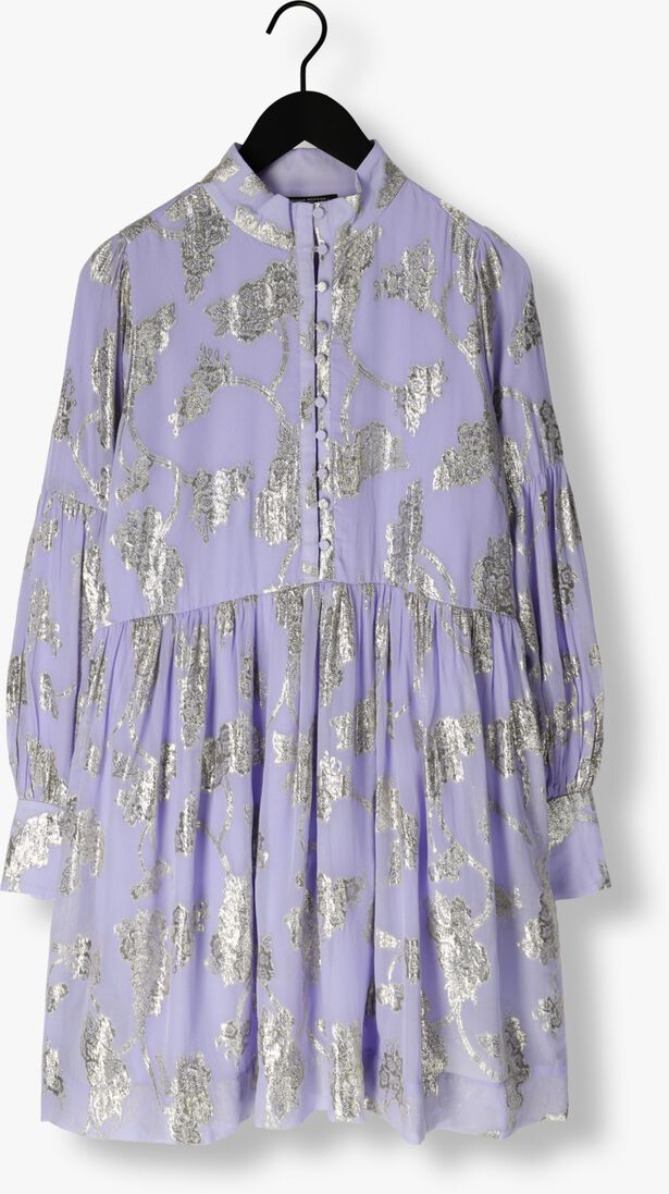 BRUUNS BAZAAR lila bruuns bazaar mini jurk juneberry ophira dress