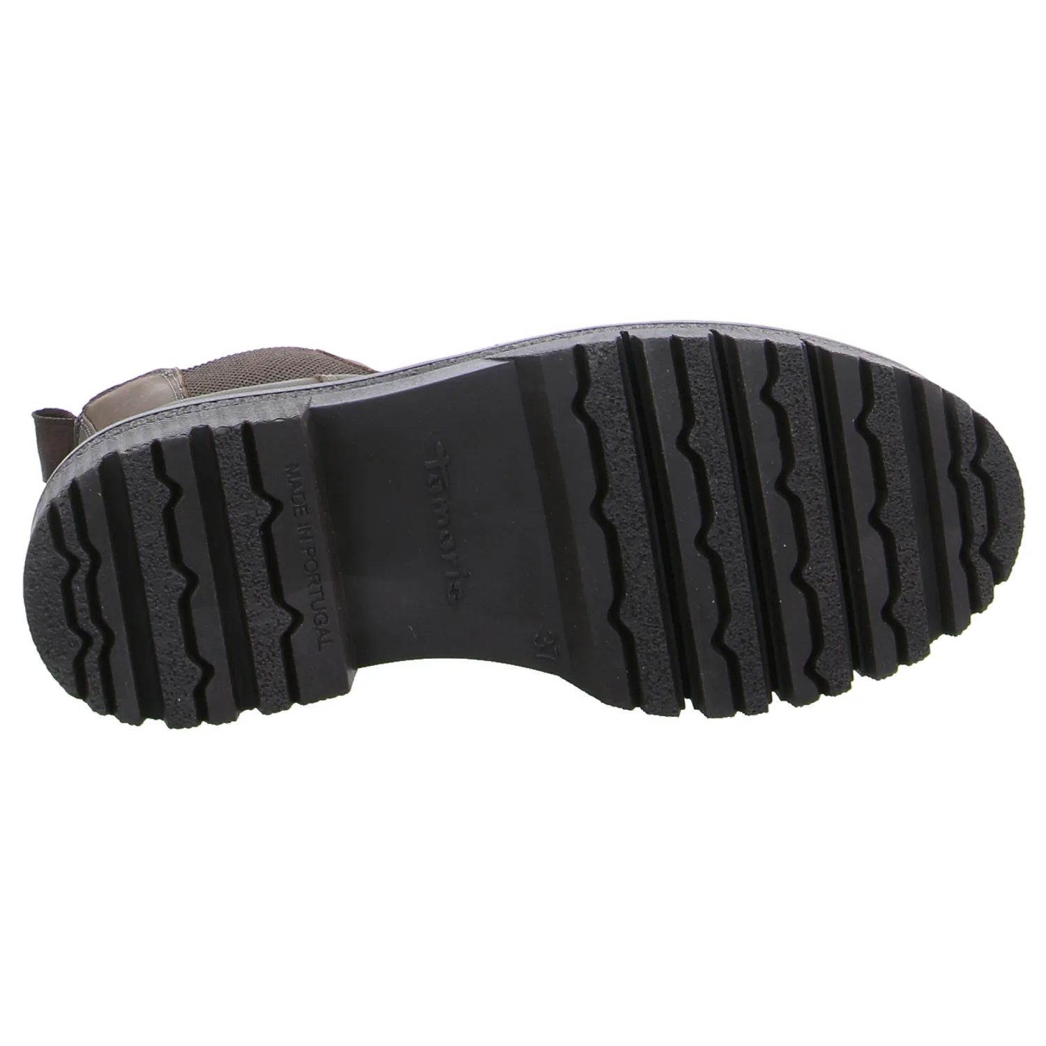 TAMARIS Boot Braun Leder