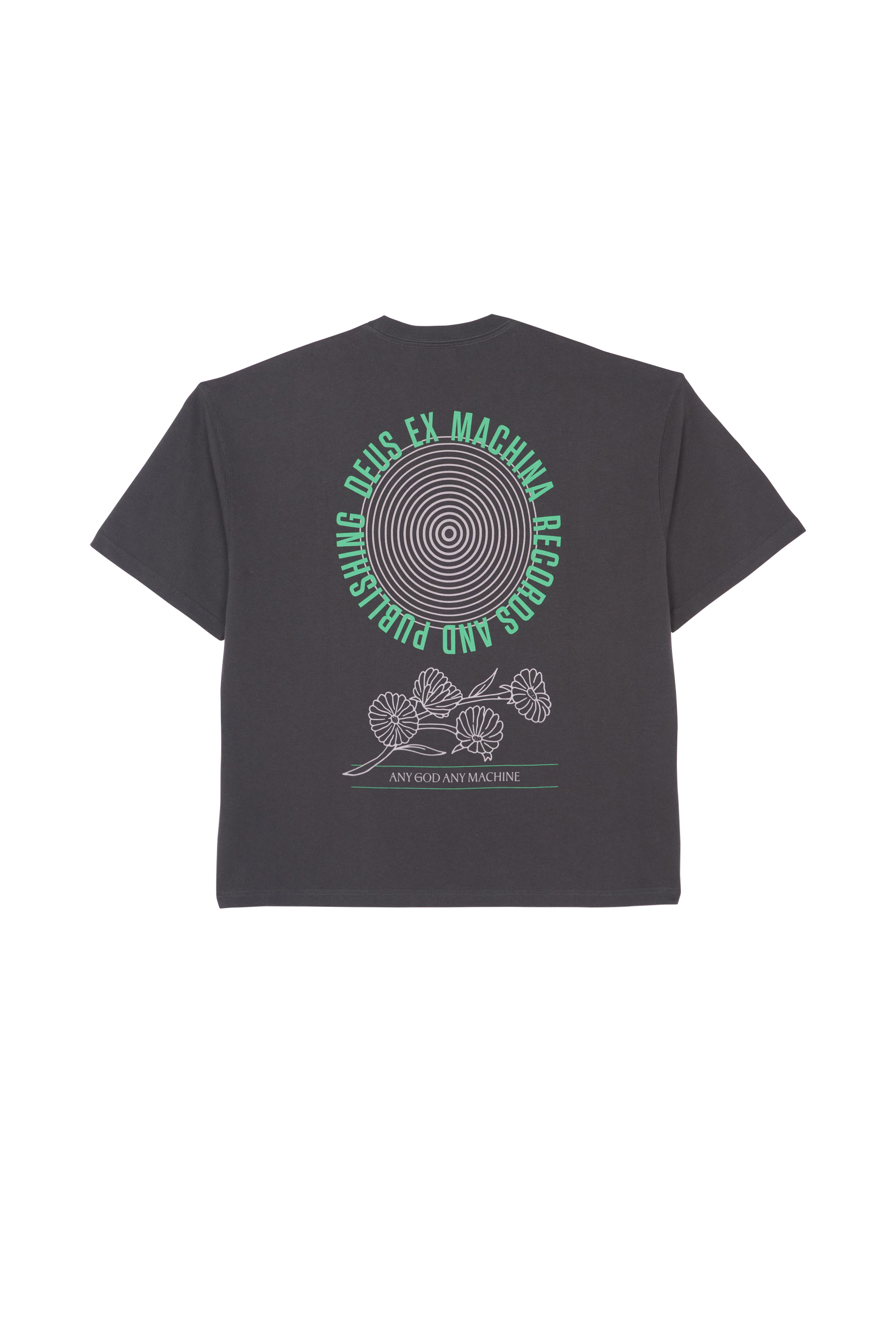 DEUS EX MACHINA T-shirt Dusty Tee Gris