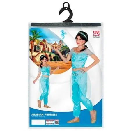 Widmann Kinderkostüm Arabische Prinzessin, 140 cm, 8 - 10 Jahre