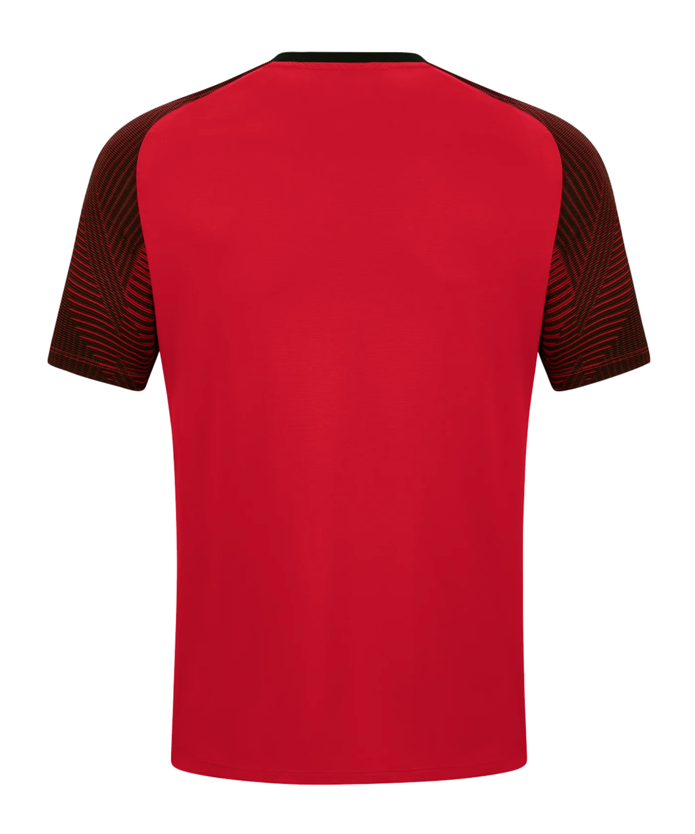 JAKO Performance T-Shirt Rot Schwarz F101