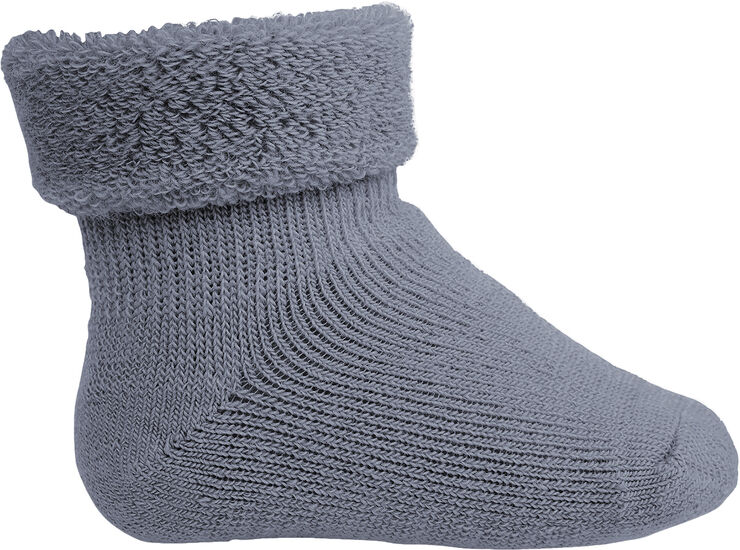 mpKids Wool baby socks Grå