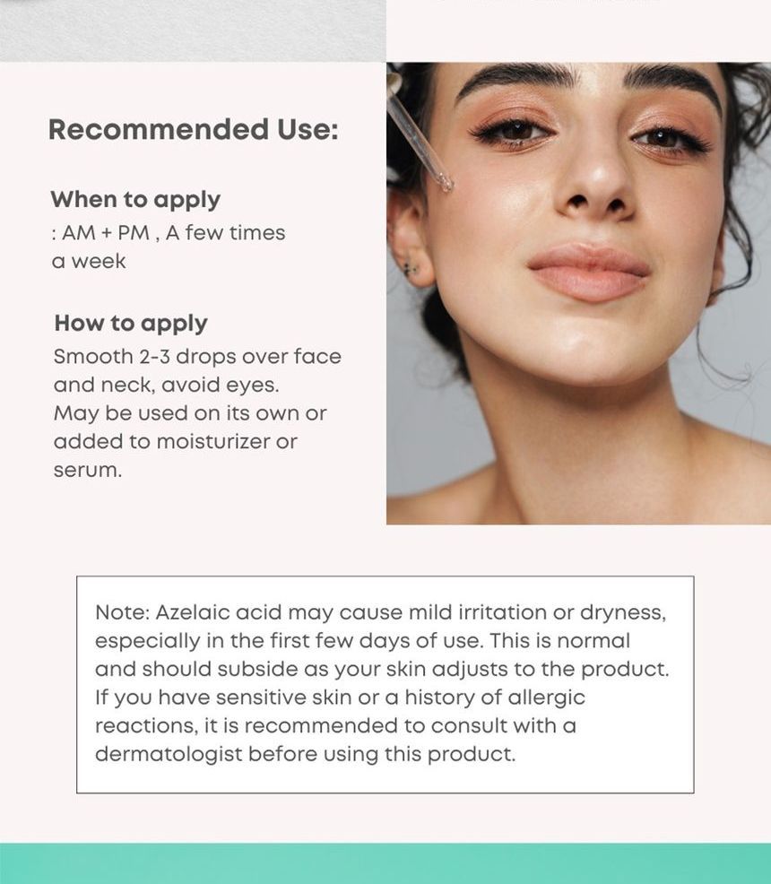 NINELESS - A-Control 10% Azelaïnezuur Serum