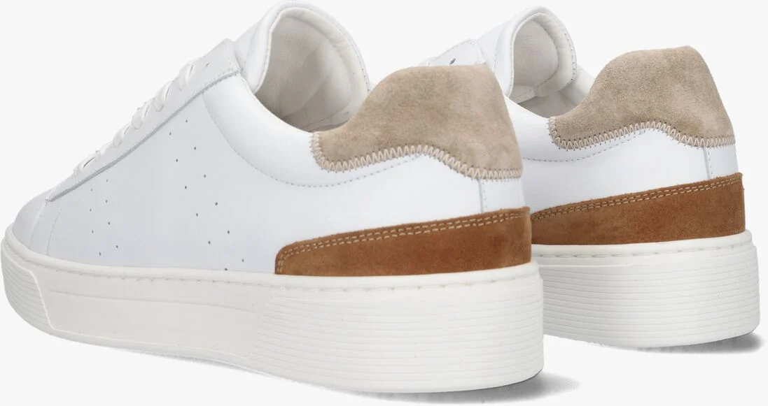 CYCLEUR DE LUXE witte cycleur de luxe lage sneakers jump f