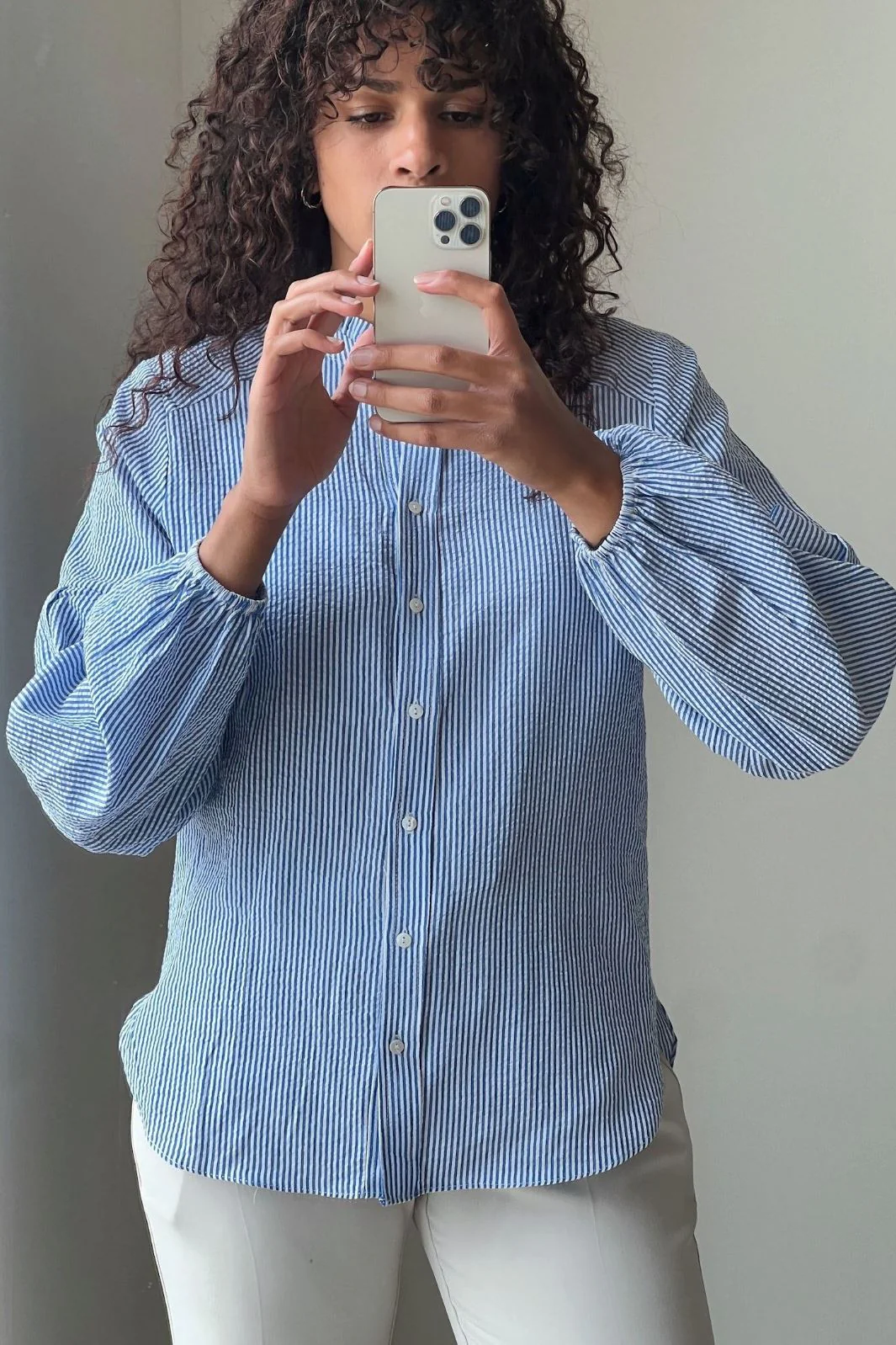 Neo Noir Yassie Stripe Shirt