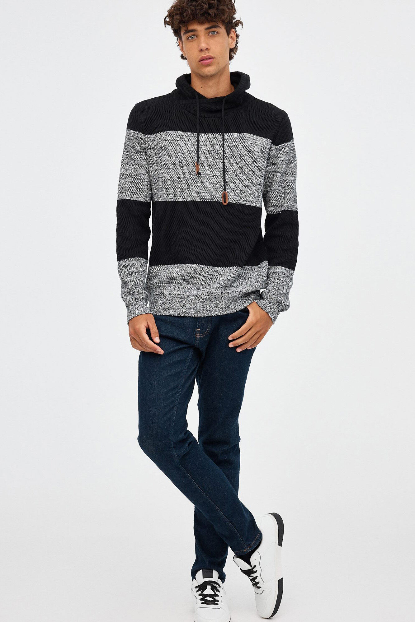 Camisa Color Block