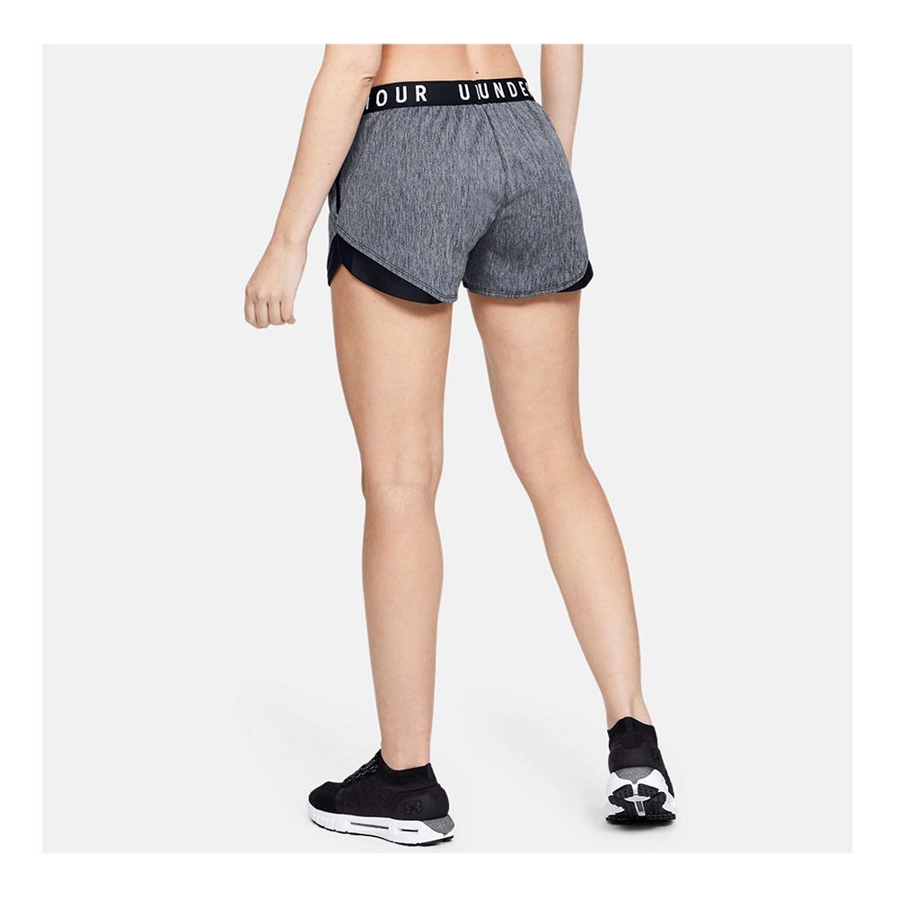 Under Armour PLAY UP TWIST 3.0 - Short Femme gris
