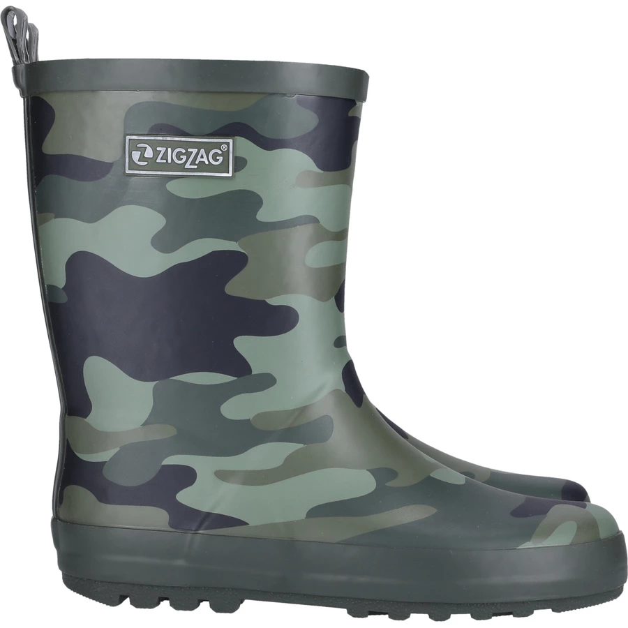 ZigZag Gummistiefel Gemus 3052 Forest Night
