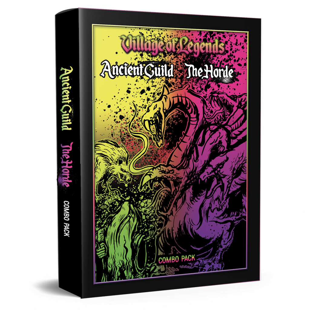 Village of Legends - Ancient Guild & The horde Combo Pack