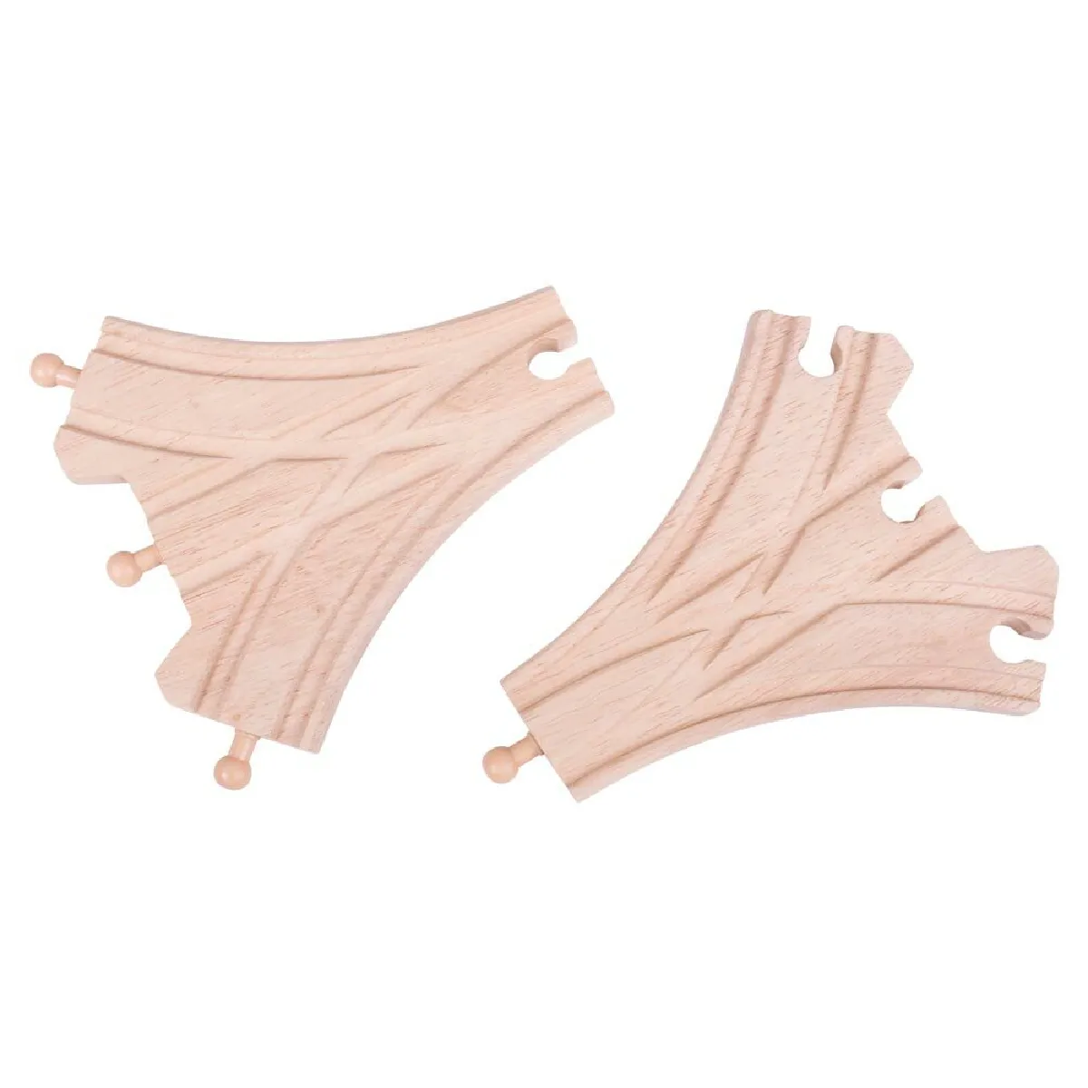 Bigjigs Rail Rails Trois Points