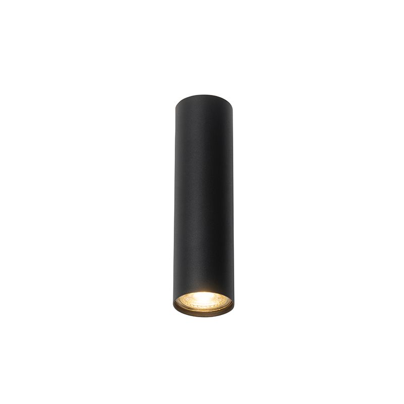 Moderne wandlamp zwart 2-lichts - Jeana