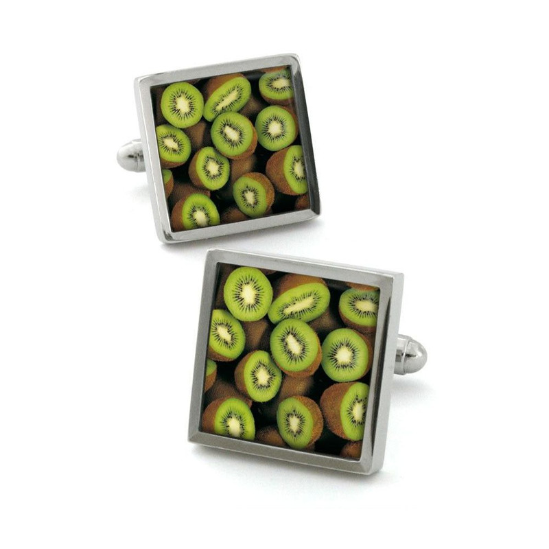 Boutons de manchette, kiwifruit