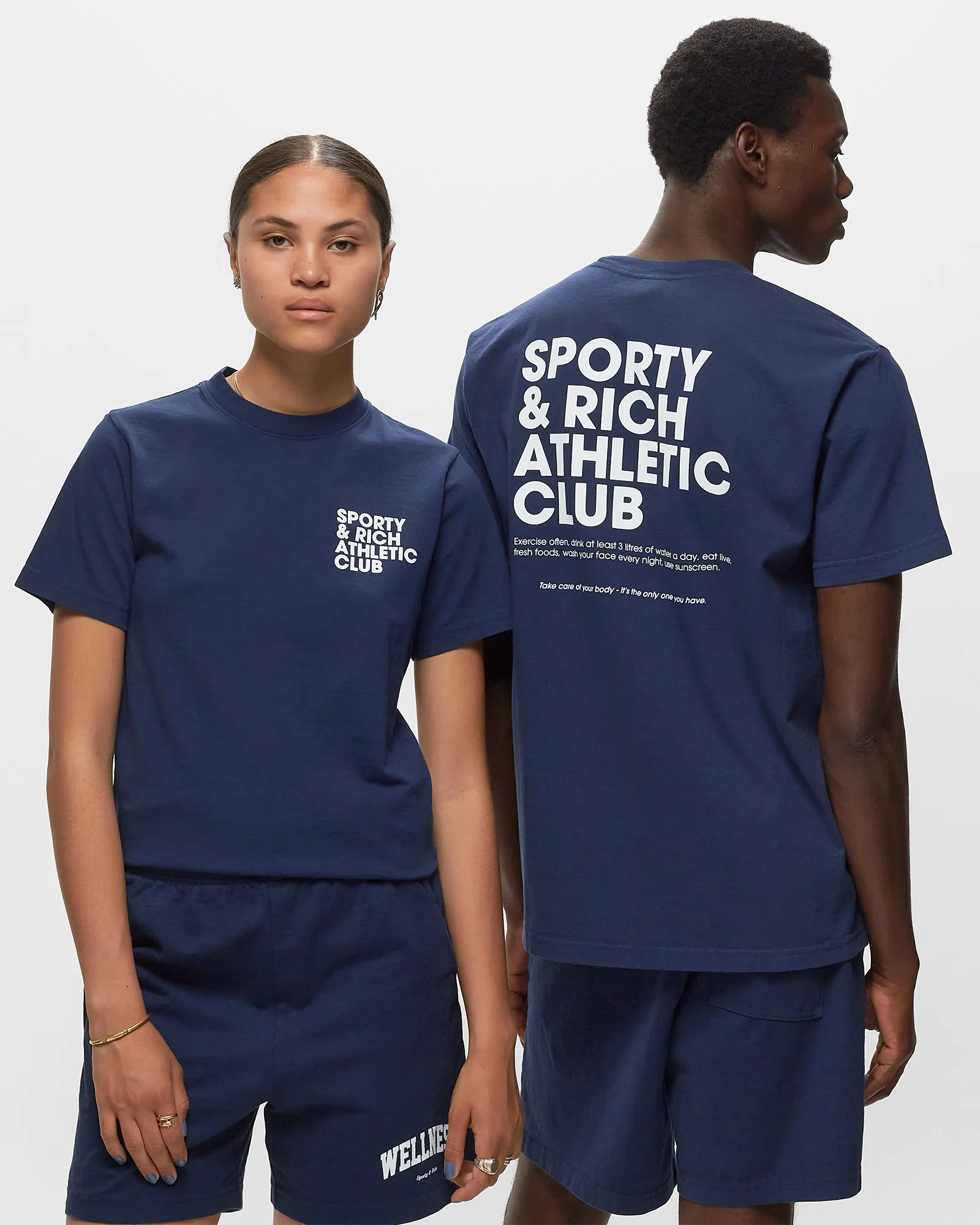 Sporty & Rich Exercise Often T Shirt