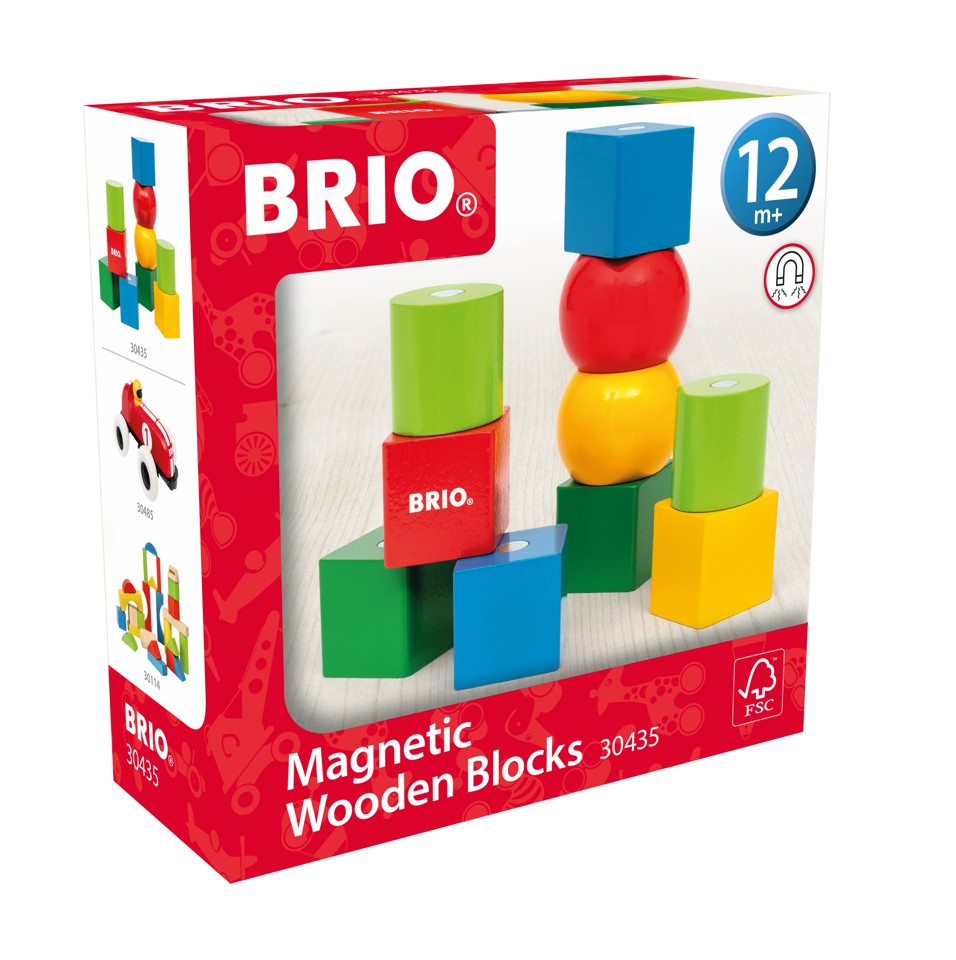 BRIO - Magnetiske træklodser