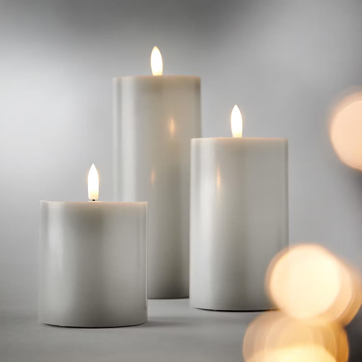 NORDIC LIGHT LED-Kerzen-Set 4-tlg.