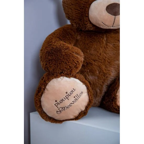 Peluche géante Made in France   Augustin l'Ourson        70 cm   de               Piou Piou et Merveilles