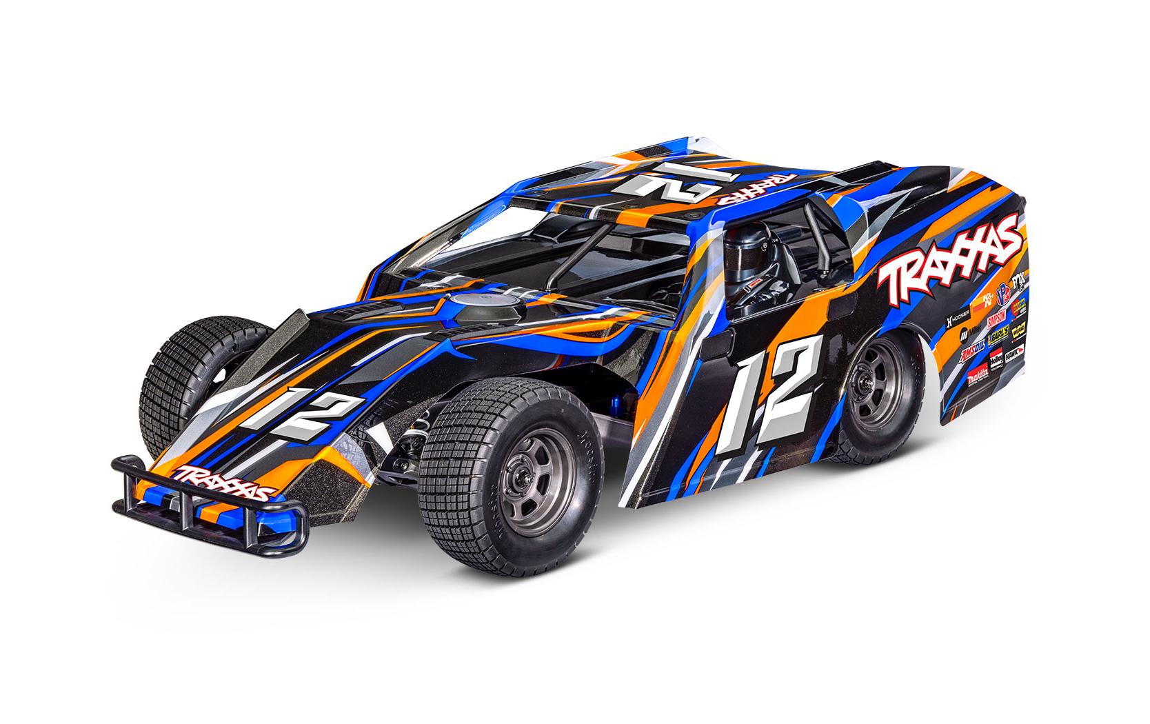 Slash Mudboss BL-2S Blau, ARTR, 1:10<br>Slash 2WD SCT basierter «Dirt Oval Racer»