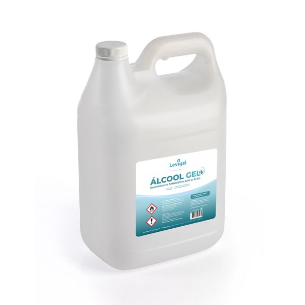 Levigal Álcool Gel Antisséptico 70% 5L