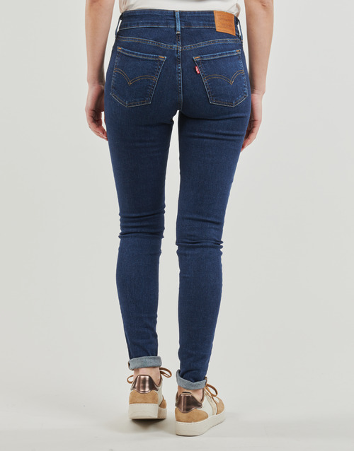 Levi's - 711 DOUBLE BUTTON Azul / Wave / Dark