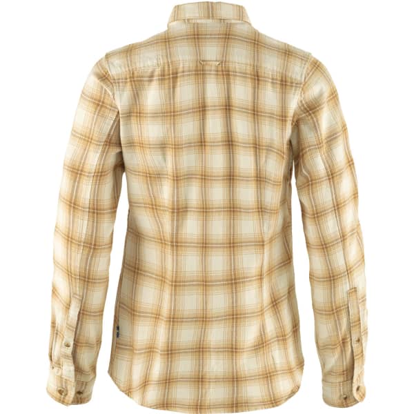 Chemise FJALLRAVEN FJÄLLRÄVEN ÖVIK FLANNEL SHIRT W CHALK WHITE-DUNE BEIGE