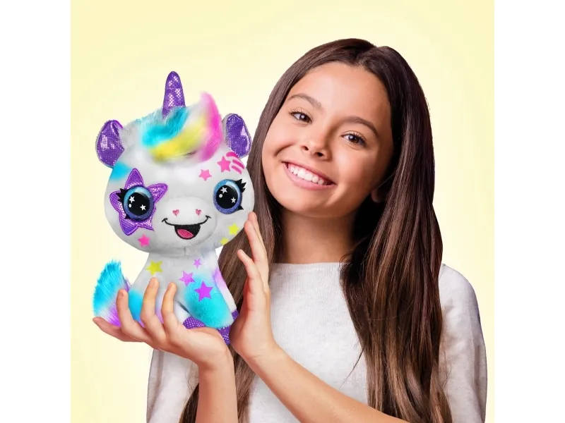 Airbrush Plush Enhjørning