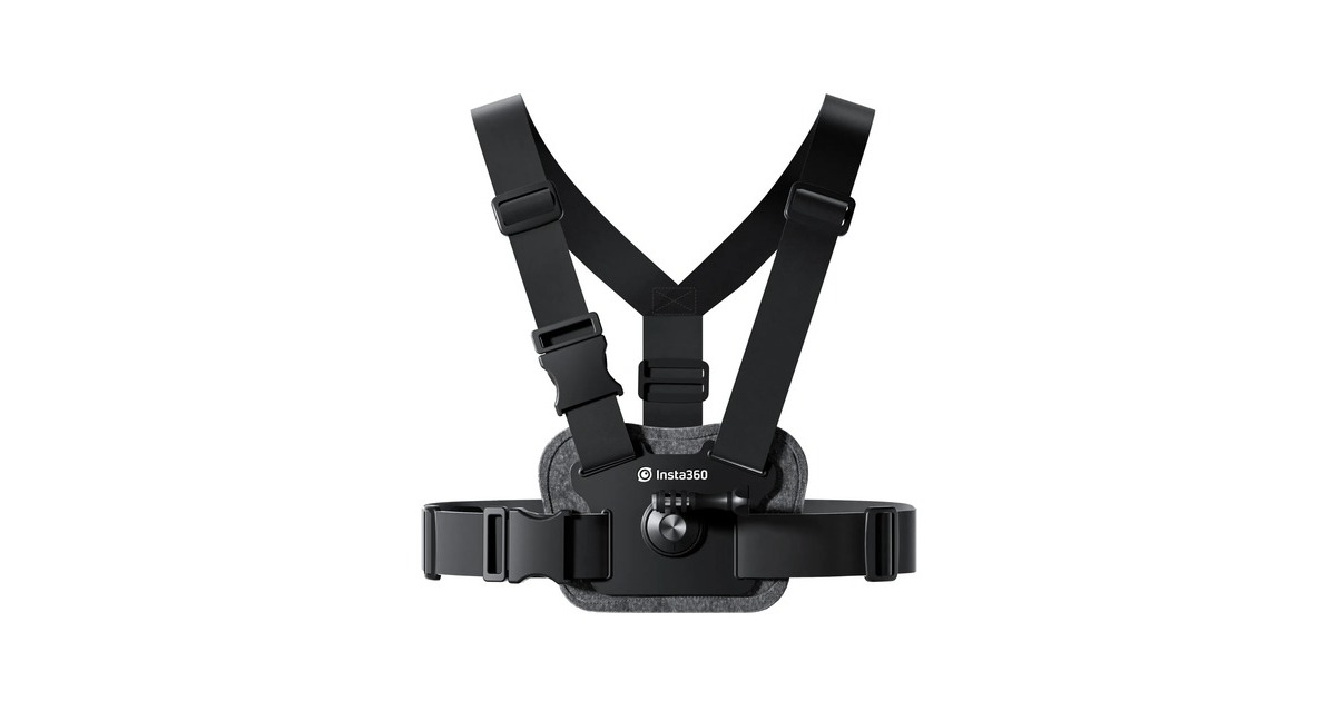 Insta360Chest Strap bevestiging