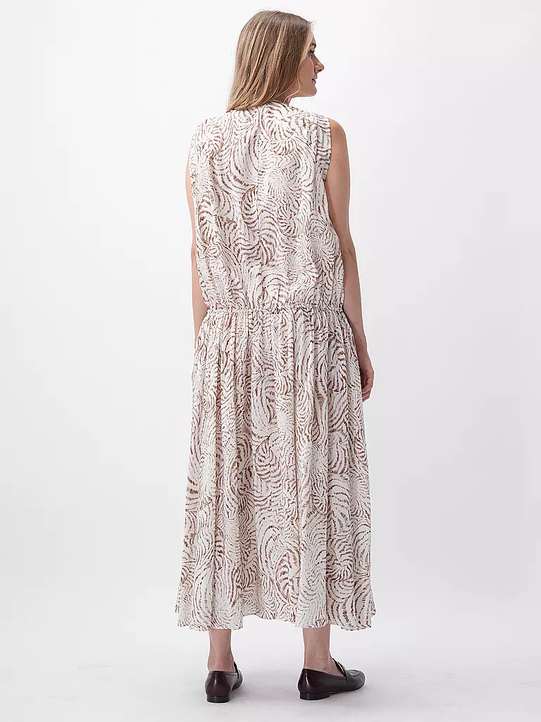 ANINE BING Maxikleid MIA creme