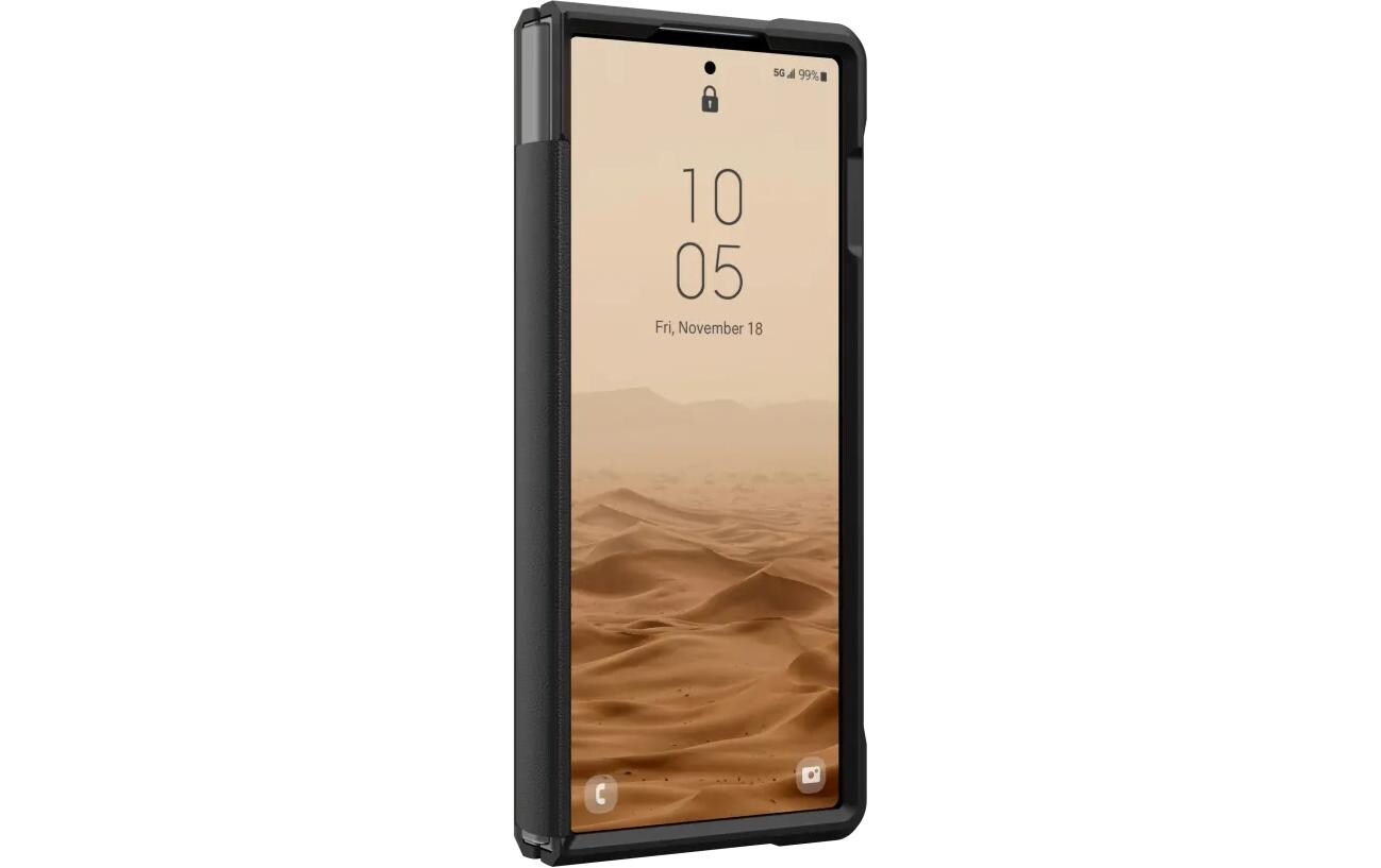 Back Cover Civilian Galaxy Z Fold6 BlackSchutzhülle für das Samsung Galaxy Z Fold6