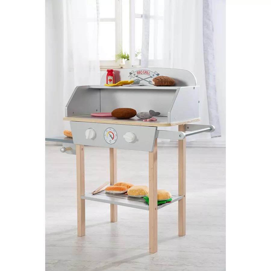 roba BBQ Grill mit Zubehör