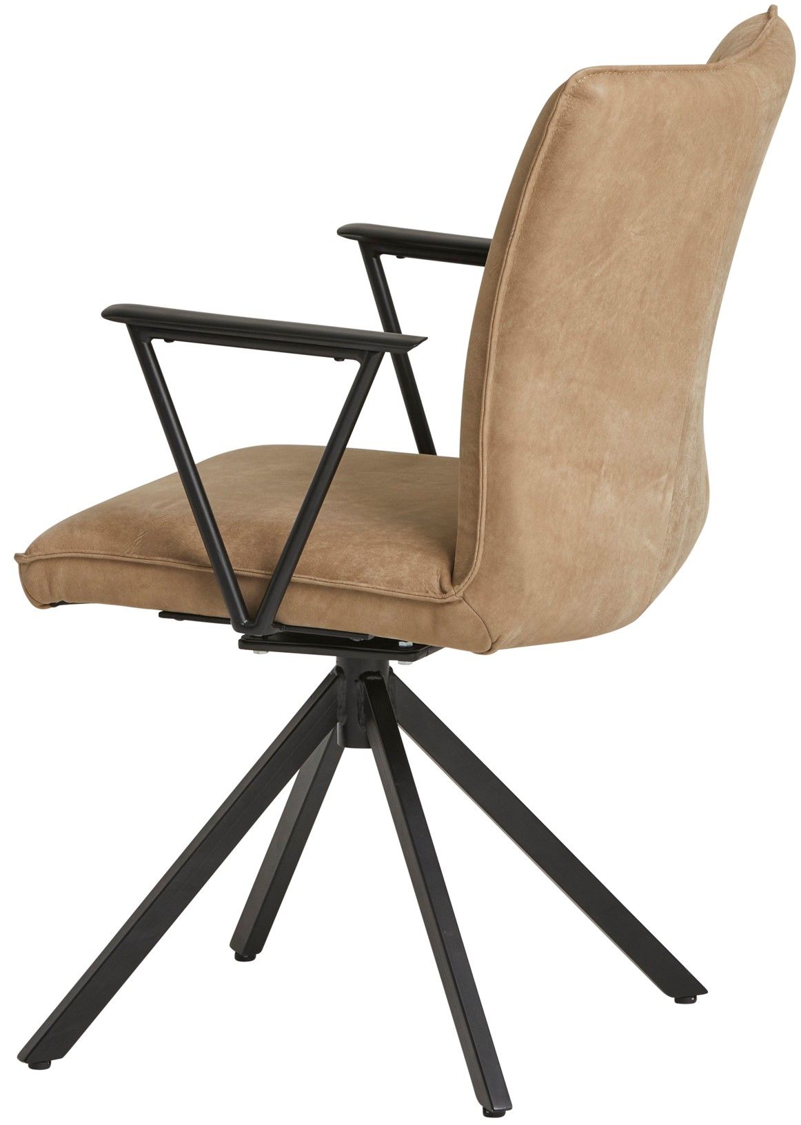 Eetkamerstoel Lotte B57 x D50 x H95 cm