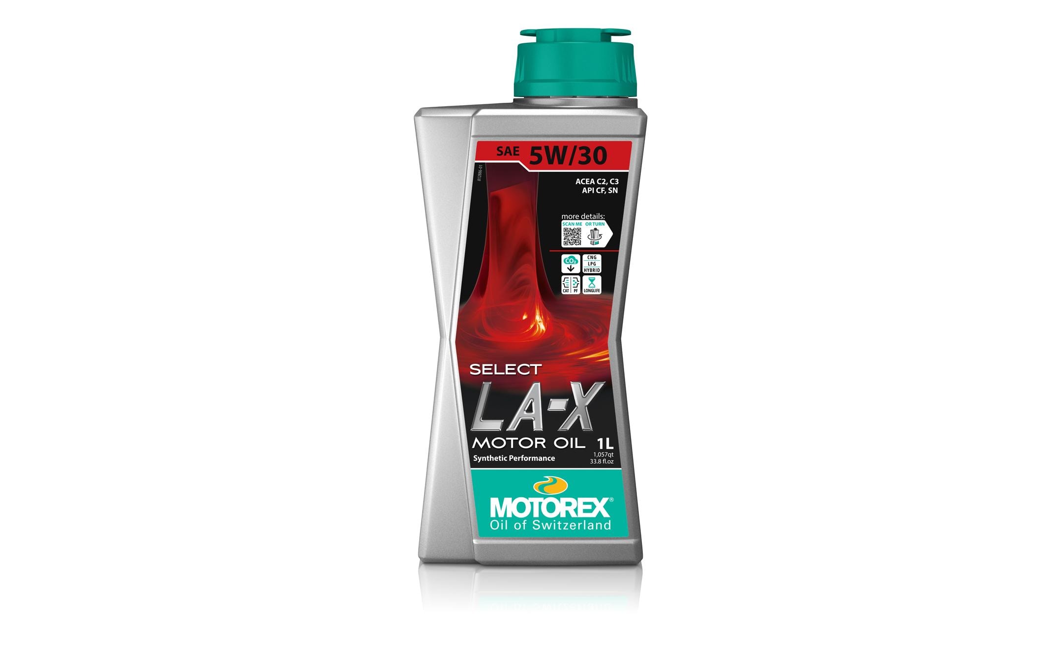 Motorenöl SELECT LA-X 5W/30, 1 lSAE 5W/30