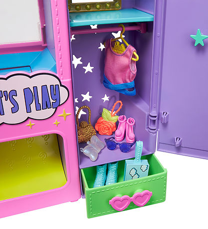 Barbie Dukkes?t - Fashion Vending Machine Playset