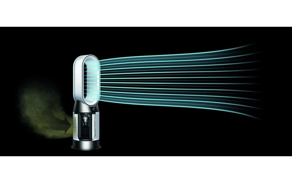 Luftreiniger/Ventilator Purifier Hot + Cool Gen 1<br>Luftreiniger, Ventilator und Heizung in einem Gerät (OHNE App-Verbindung!)