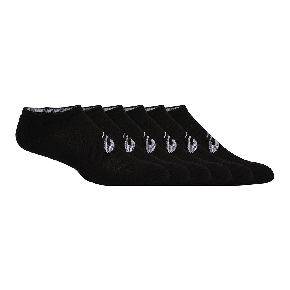 Asics INVISIBLE - Chaussettes x6 performance black